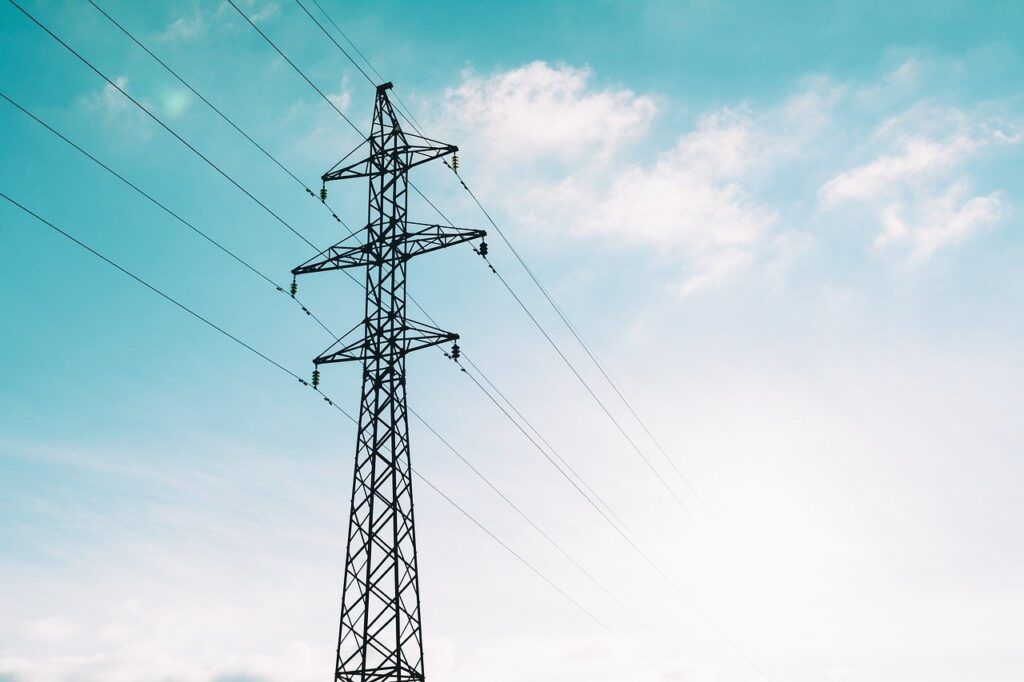 Power transmission lines